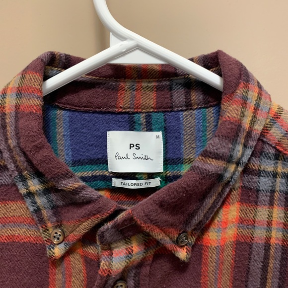Paul Smith flannel long sleeve - Picture 2 of 2